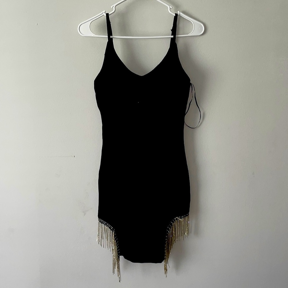 Black Blashè brand mini dress